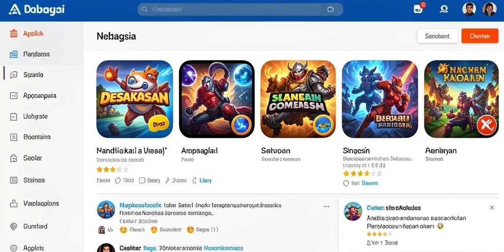 andara88 - Tangkapan layar menampilkan karakter unik di level baru.