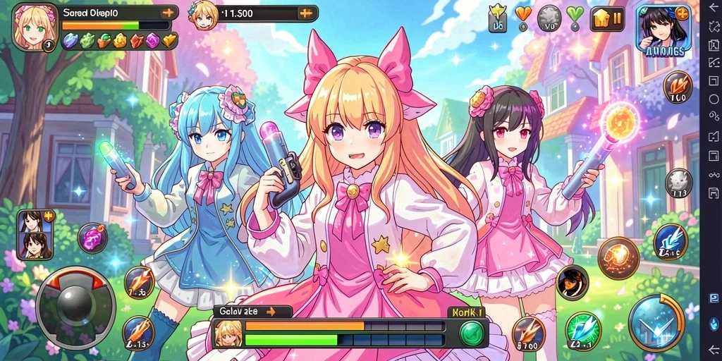 supervip - Bergabunglah dengan teman dalam mode multiplayer.