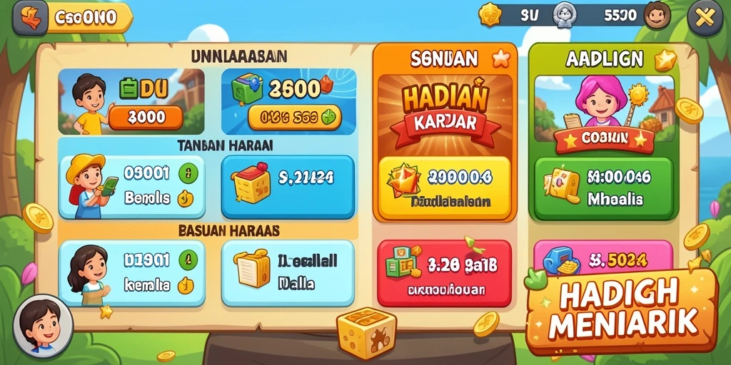 warungbet - Berbagai permainan yang tersedia dalam WARUNGBET.