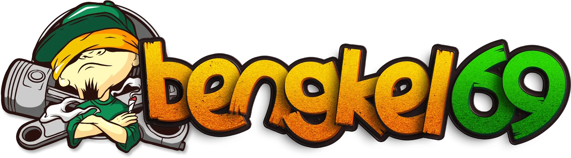 bengkel69 — Logo Resmi